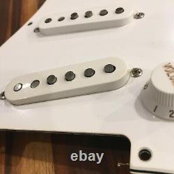 RARE Fender Hendrix Stratocaster Voodoo Strat AUTHENTIC Pickup Assembly 2