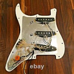 RARE Fender Hendrix Stratocaster Voodoo Strat AUTHENTIC Pickup Assembly 2