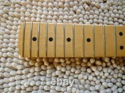 REAL Fender Strat MIM Neck Player II Series Maple 22 Fret! 9.5 Stratocaster