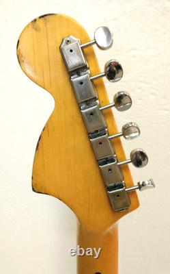RELIC Fender STRATOCASTER'70s Squier Classic Vibe ROAD-WORN Vintage LOOK