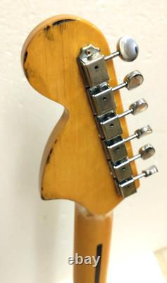 RELIC Fender STRATOCASTER'70s Squier Classic Vibe ROAD-WORN Vintage LOOK