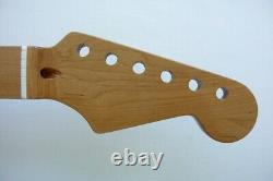 ROASTED MAPLE STRATOCASTER GUITAR NECK /Warmoth Bone Nut/Fender Med Jumbo STRAT