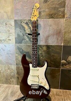 Rare Fender Dan Smith Stratocaster 1982 New Setup Sahara Toupe OHSC (608)