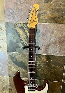 Rare Fender Dan Smith Stratocaster 1982 New Setup Sahara Toupe OHSC (608)