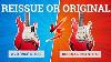 Reissue Vs Original 1961 Fender Stratocaster Martin Meets Guitars