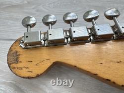 Relic Fender Special Edition Road Worn Stratocaster Rosewood 60s Nitro Neck SRV