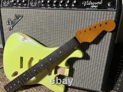 Relic Fender Stratocaster Body & Neck Vintage Aged Surf Green Nitrocellulose