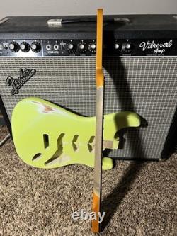 Relic Fender Stratocaster Body & Neck Vintage Aged Surf Green Nitrocellulose