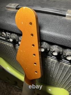 Relic Fender Stratocaster Body & Neck Vintage Aged Surf Green Nitrocellulose