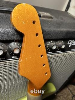 Relic Fender Stratocaster Body & Neck Vintage Aged Surf Green Nitrocellulose