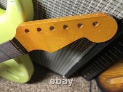 Relic Fender Stratocaster Body & Neck Vintage Aged Surf Green Nitrocellulose