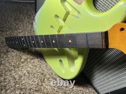 Relic Fender Stratocaster Body & Neck Vintage Aged Surf Green Nitrocellulose