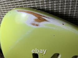 Relic Fender Stratocaster Body & Neck Vintage Aged Surf Green Nitrocellulose