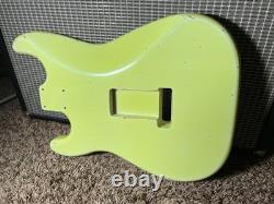Relic Fender Stratocaster Body & Neck Vintage Aged Surf Green Nitrocellulose