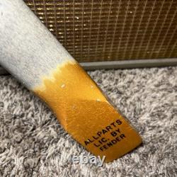 Relic Fender Stratocaster Neck RI Custom SRO62 Veneer AllParts withAged Clay Inlay