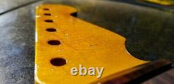 Relic Fender Stratocaster Strat Neck W Aged Clay Inlays Custom SRO C By Django