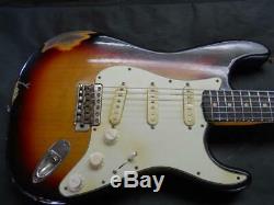 Replacement Body All Nitro Fits Fender Stratocaster