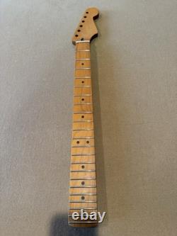 Roasted Maple Fender Stratocaster Neck