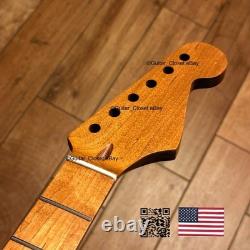 Roasted Maple Strat Neck Satin Stratocaster Fits Warmoth & Fender 0SMP
