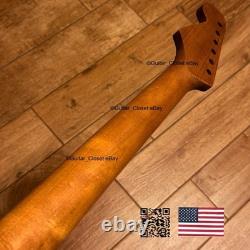 Roasted Maple Strat Neck Satin Stratocaster Fits Warmoth & Fender 0SMP
