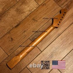 Roasted Maple Strat Neck Satin Stratocaster Fits Warmoth & Fender 0SMP