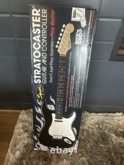 Rock Band 3 Squier Fender Stratocaster Guitar Pro Controller New Open Box