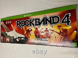 Rock Band 4 Wireless Fender Stratocaster For X Box One Unused