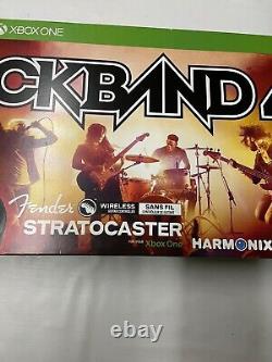 Rock Band 4 Wireless Fender Stratocaster For X Box One Unused