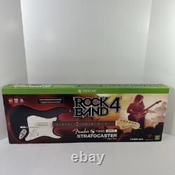 Rock Band 4 Wireless Fender Stratocaster Guitar Xbox One Brand New Unopened NIB