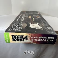 Rock Band 4 Wireless Fender Stratocaster Guitar Xbox One Brand New Unopened NIB