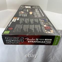 Rock Band 4 Wireless Fender Stratocaster Guitar Xbox One Brand New Unopened NIB