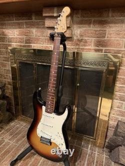 Roland ready Fender Stratocaster 2019 Sunburst Solid Alder RH 6-String MZ8271603