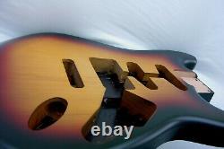 SALE 2 Piece Stratocaster Body / NITRO Satin/Sunburst /STRAT/Alder /Fits Fender