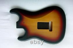 SALE 2 Piece Stratocaster Body / NITRO Satin/Sunburst /STRAT/Alder /Fits Fender