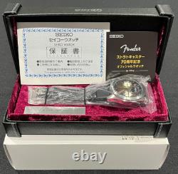 SEIKO × Fender Stratocaster 70th Anniversary Limited Edition 1954 Men's Watch