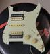 Sh Guitarworks Custom Stratocaster Hsh Loaded Pickguard Alnico 5 Usa Electronics