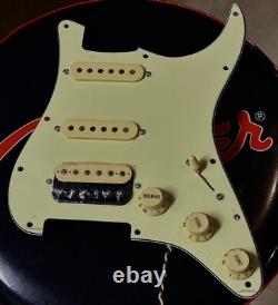 SH GuitarWorks Custom Stratocaster HSS Loaded Pickguard Alnico 5 USA Electronics