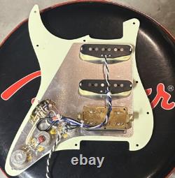 SH GuitarWorks Custom Stratocaster HSS Loaded Pickguard Alnico 5 USA Electronics