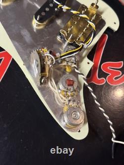 SH GuitarWorks Custom Stratocaster HSS Loaded Pickguard Alnico 5 USA Electronics