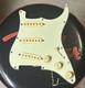 Sh Guitarworks Custom Stratocaster Hand Wound Sss Loaded Pickguard & Usa Wiring