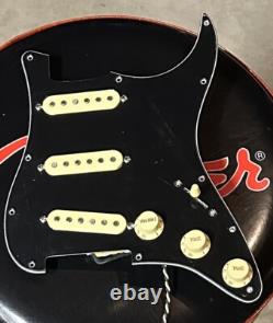 SH GuitarWorks Custom Stratocaster Hand Wound SSS Loaded Pickguard & USA Wiring