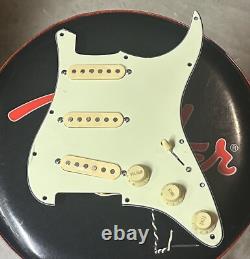 SH GuitarWorks Custom Stratocaster Hand Wound SSS Loaded Pickguard & USA Wiring
