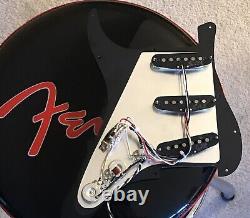 SH GuitarWorks Custom Stratocaster SSS Loaded Pickguard Alnico 5 USA Electronics