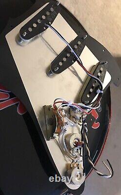 SH GuitarWorks Custom Stratocaster SSS Loaded Pickguard Alnico 5 USA Electronics