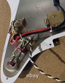 SH GuitarWorks Stratocaster HH Loaded Red Tortoise Pickguard USA Electronics