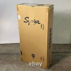 SQUIER Debut Series Stratocaster Electric Guitar Laurel FB, Black