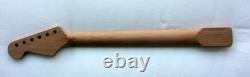 STRATOCASTER 22 STAINLESS Unfinished Guitar Neck/Roast, fits/Warmoth, Fender STRAT