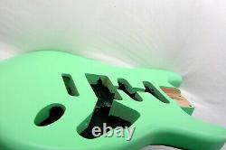 STRATOCASTER Body / Seafoam Green/ 2-Piece Alder Nitro SATIN Fender STRAT Specs
