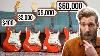 Same Guitar 4 Budgets Can You Hear The Difference