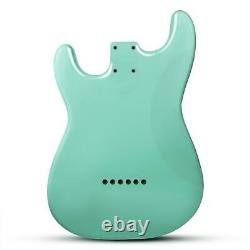 Seafoam Green Fender Hardtail Stratocaster Compatible Guitar Body Alder